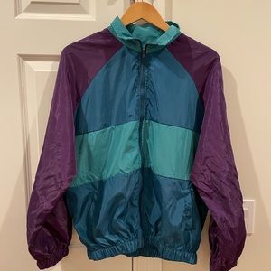 Retro Windbreaker